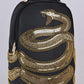 Spray Ground AI GOLD SEQUIN SNAKE DLXSV BACKPACK (B6301)