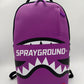 Spray Ground CORE PURPLE DLXSV BACKPACK (B6431)