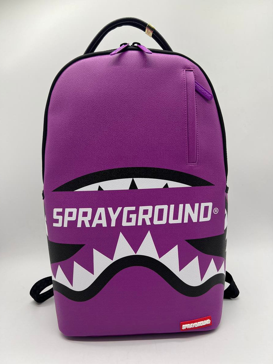 Spray Ground CORE PURPLE DLXSV BACKPACK (B6431)