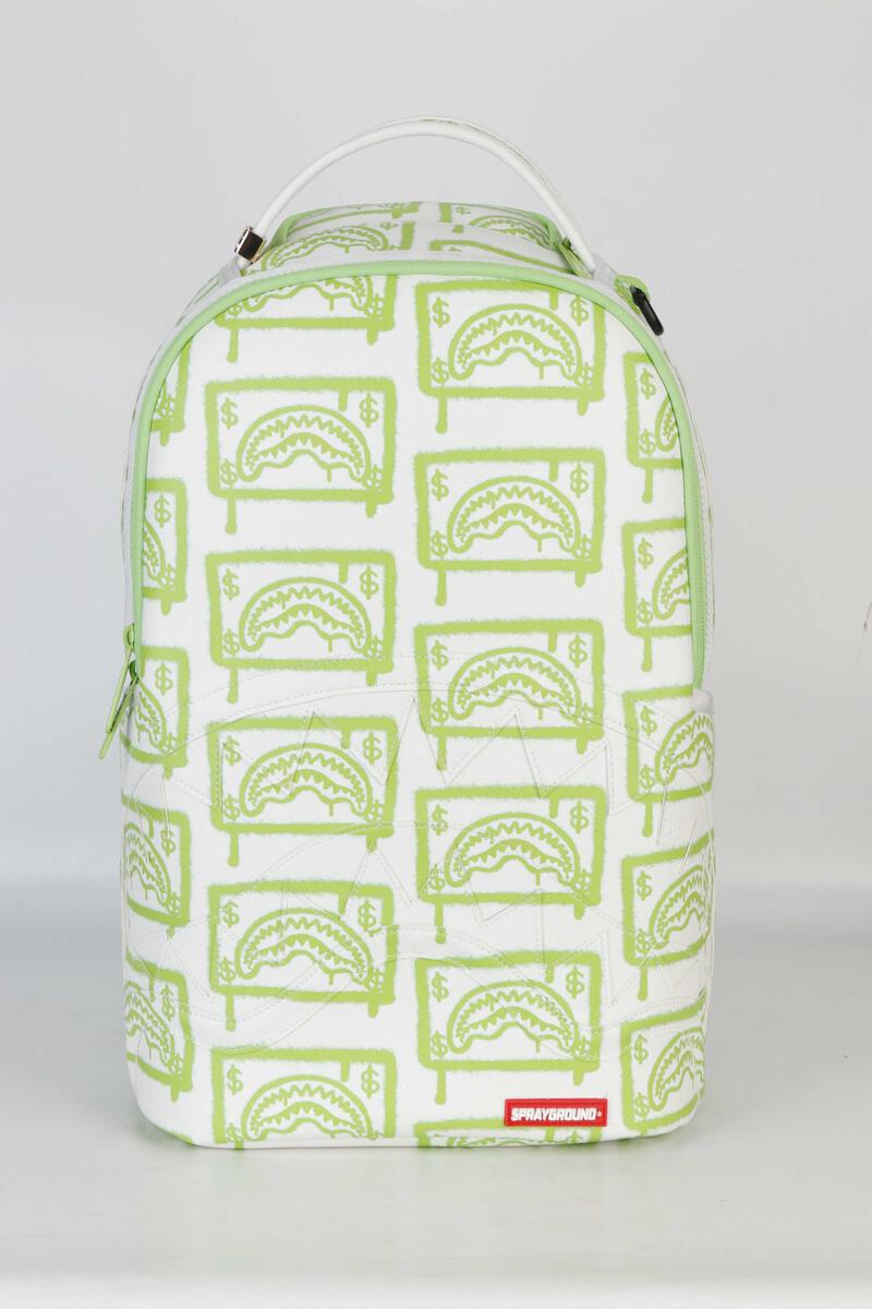 Spray ground GREEN MONEY DLXSV BACKPACK (B5380)