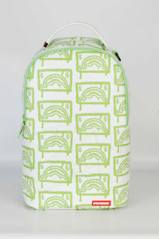 Spray ground GREEN MONEY DLXSV BACKPACK (B5380)