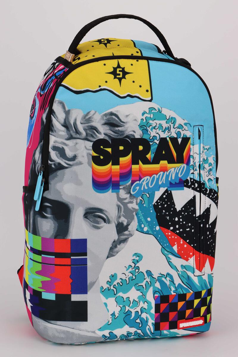 Spray Ground EXHIBIT DLXSR BACKPACK (B5921)