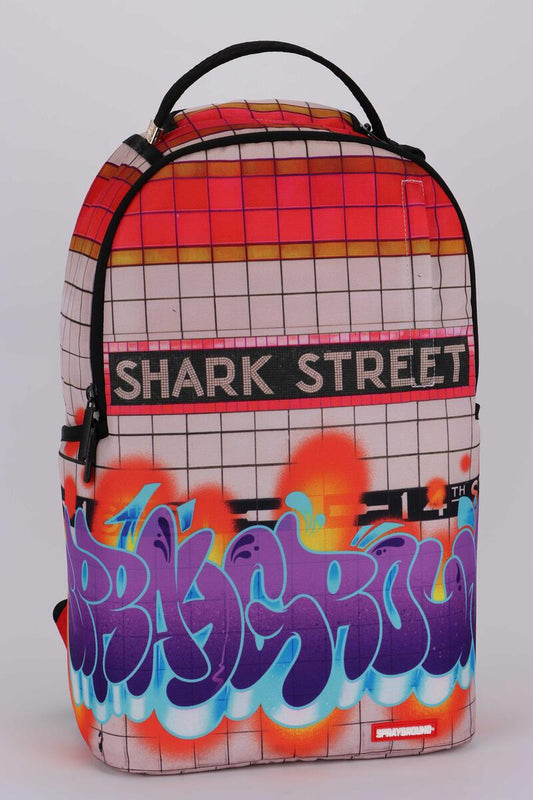 Spray Ground SUBWAY TAG BACKPACK (B6276)