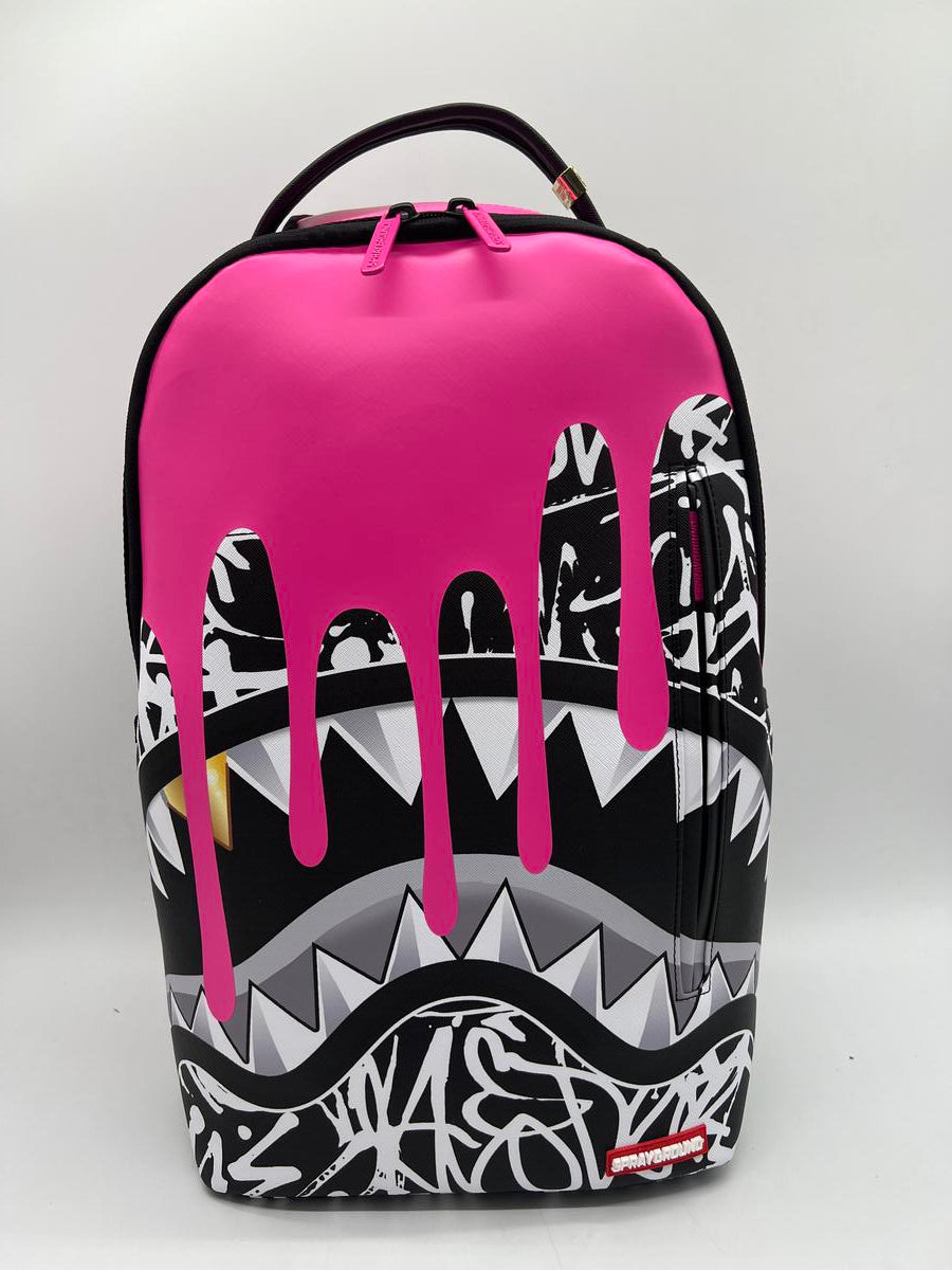 Spray Ground  VICE BEACH CREATIVE DLXSV BACKPACK (B6448)