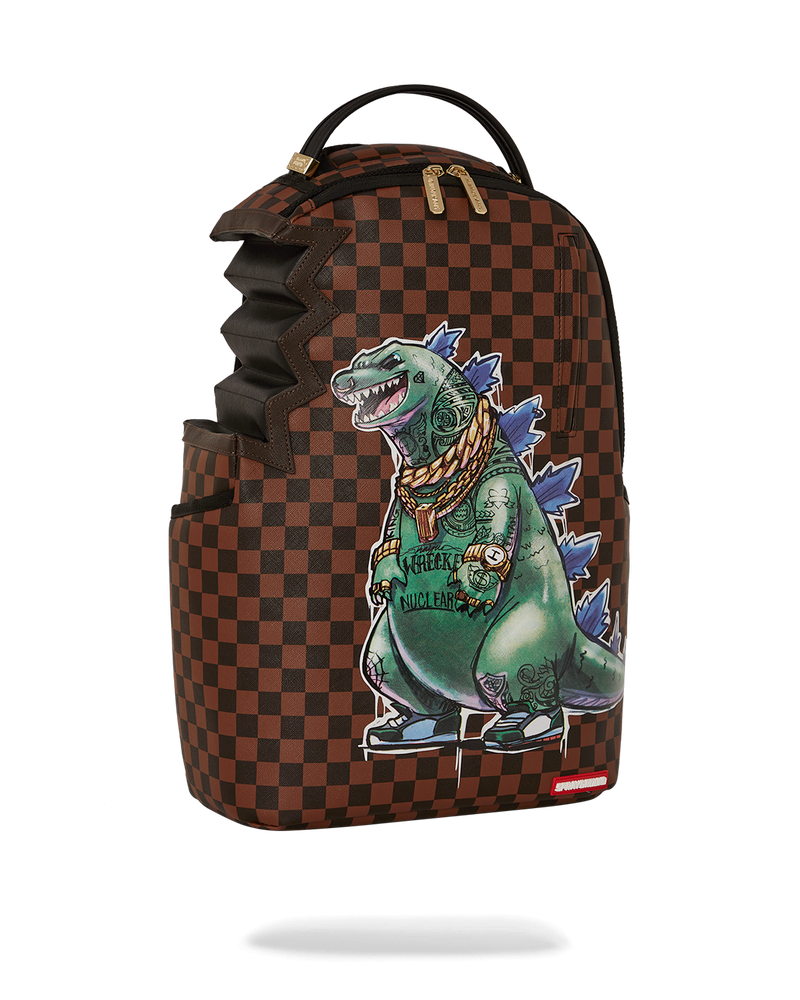 SPRAY GROUND GODZILLA SIDE BITE BACKPACK (B5018)