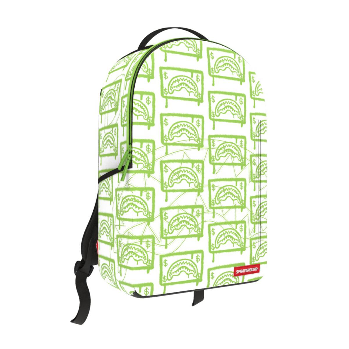 Spray ground GREEN MONEY DLXSV BACKPACK (B5380)