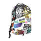 Spray Ground TAGGED UP HMNI DLXSV BACKPACK (B6356)