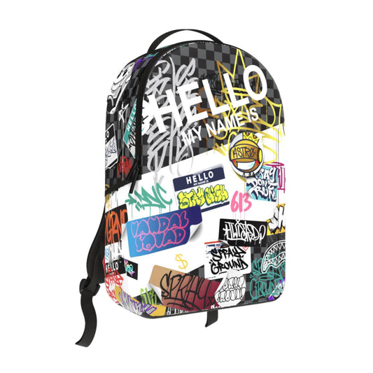 Spray Ground TAGGED UP HMNI DLXSV BACKPACK (B6356)