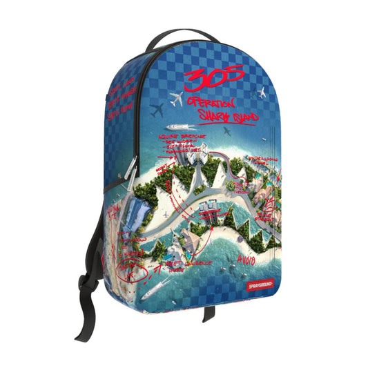 Spray Ground  SHARK ISLAND DLXSV BACKPACK (B4129)