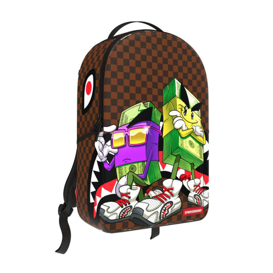 Spray Ground MONEY BOYS GANG BackPack (B5904)