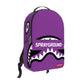 Spray Ground CORE PURPLE DLXSV BACKPACK (B6431)