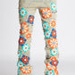 Guapi Vintage Flowers Denim Jeans