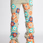 Guapi Vintage Flowers Denim Jeans