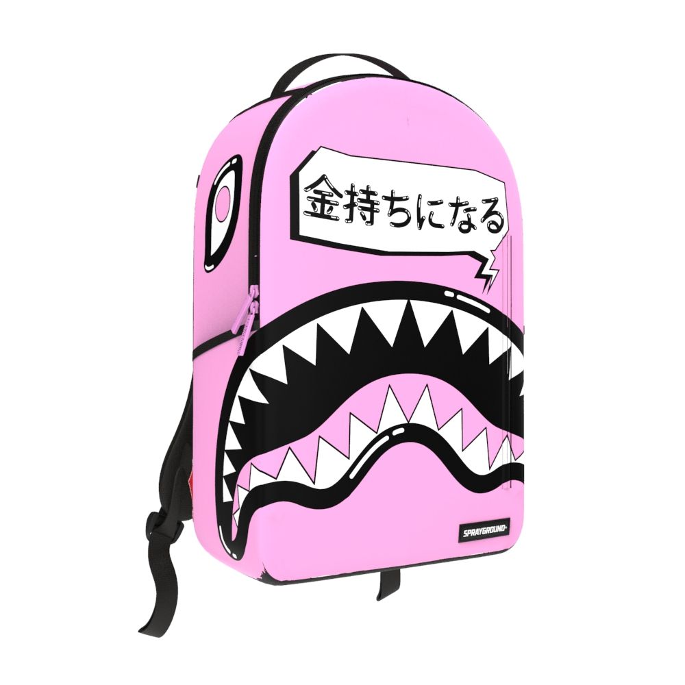 Spray Ground PINK BUBBLE DLXR BACKPACK