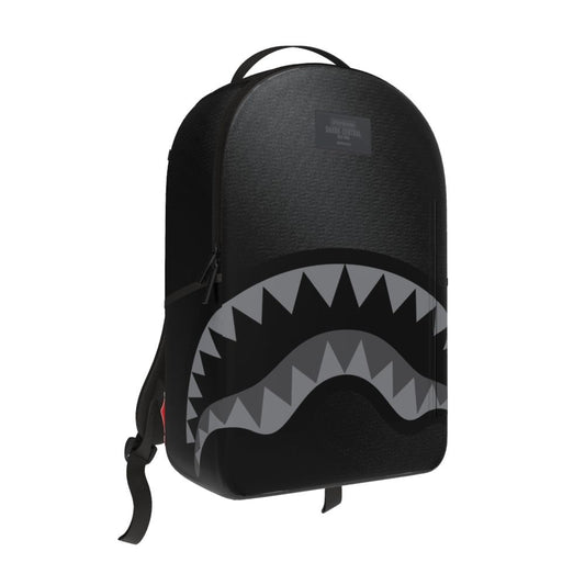 Spray Ground  SHARK CENTRAL NYLON BLACK Back Pack