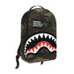 Spray Ground SHARK CENTRAL CAMO DLXS BACKPACK