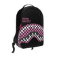 Spray Ground SHARK CENTRAL BREAKUP CHECK SORBET GREY BACKPACK