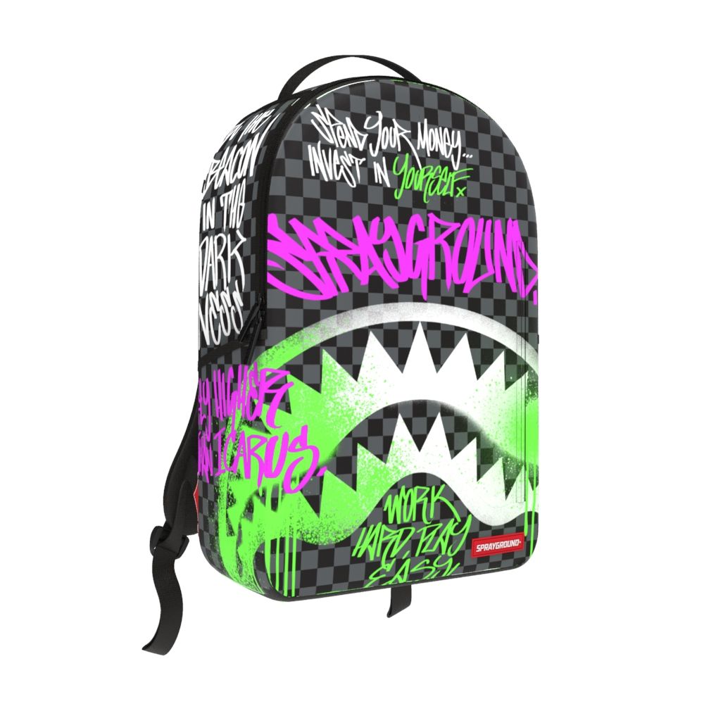 SPRAY GROUND  POETRY NEW VERSION DLXV BACKPACK (B7783)