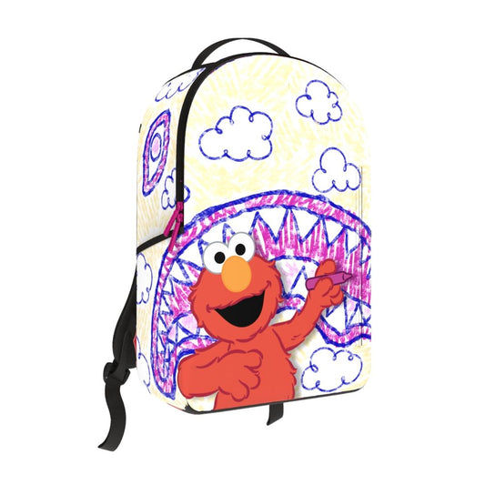 Spray Ground  ELMO'S WORLD DLXR BACKPACK (B7030)