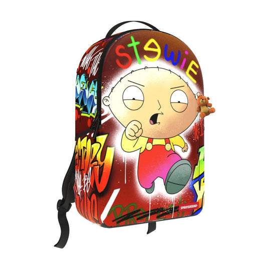 Spray Ground STEWIE ON THE RUN DLXR BACKPACK