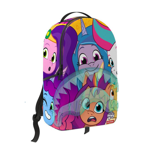 Spray Ground PONIES CRAMMED DLXR BACKPACK (B7179)