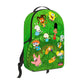 Spray ground 90S NICK SLIME DRIP DLXR BACKPACK (B7197)