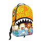 Spray Ground RUGRATS CURTAIN REVEAL DLXR BACKPACK (B7312)