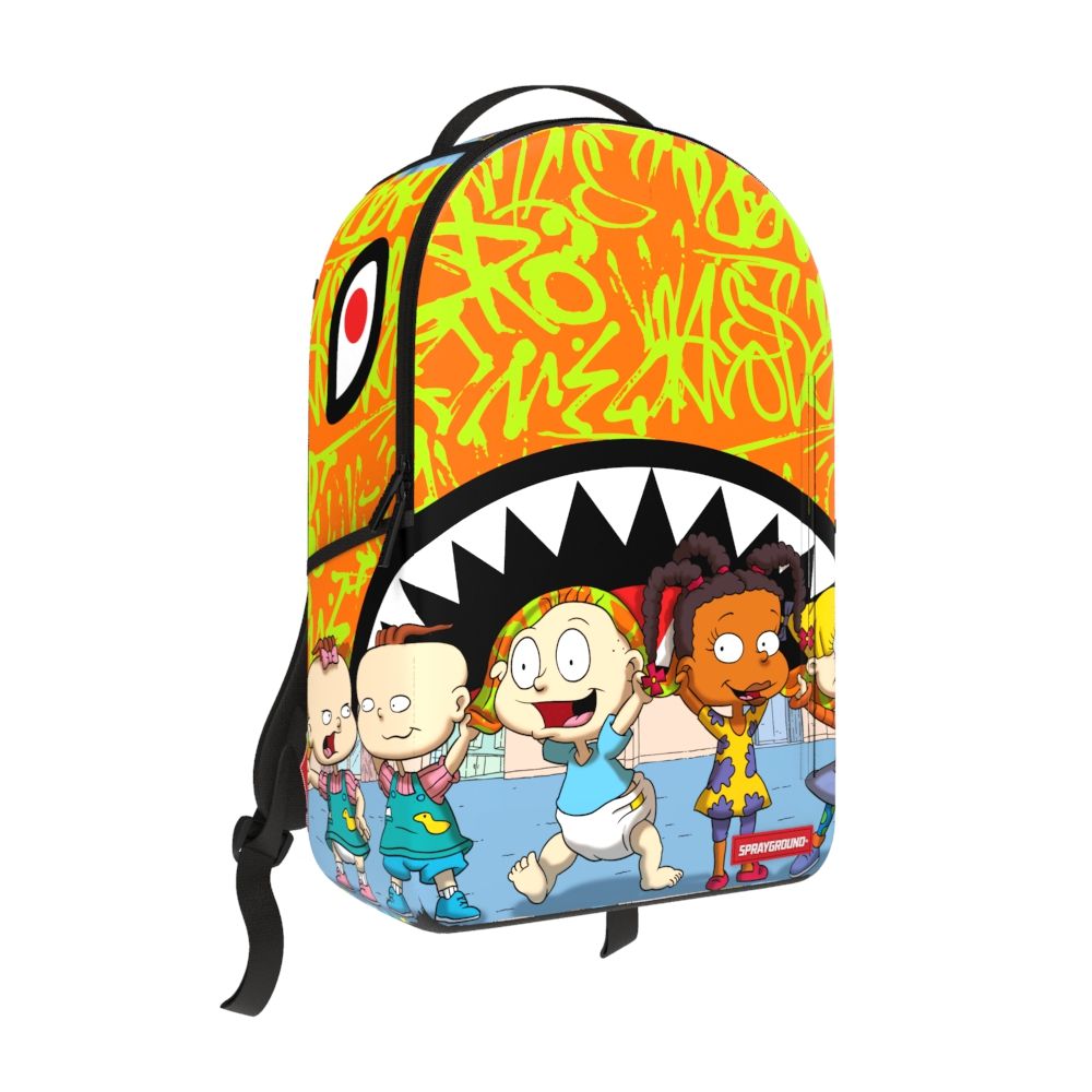 Spray Ground RUGRATS CURTAIN REVEAL DLXR BACKPACK (B7312)