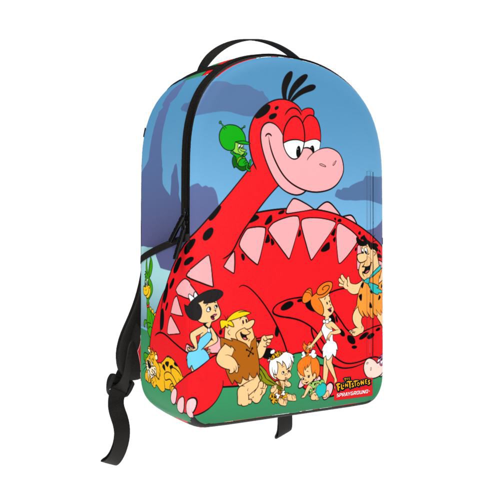 Sprayground Flinstones Dino Slide Backpack - Thumbnail 2