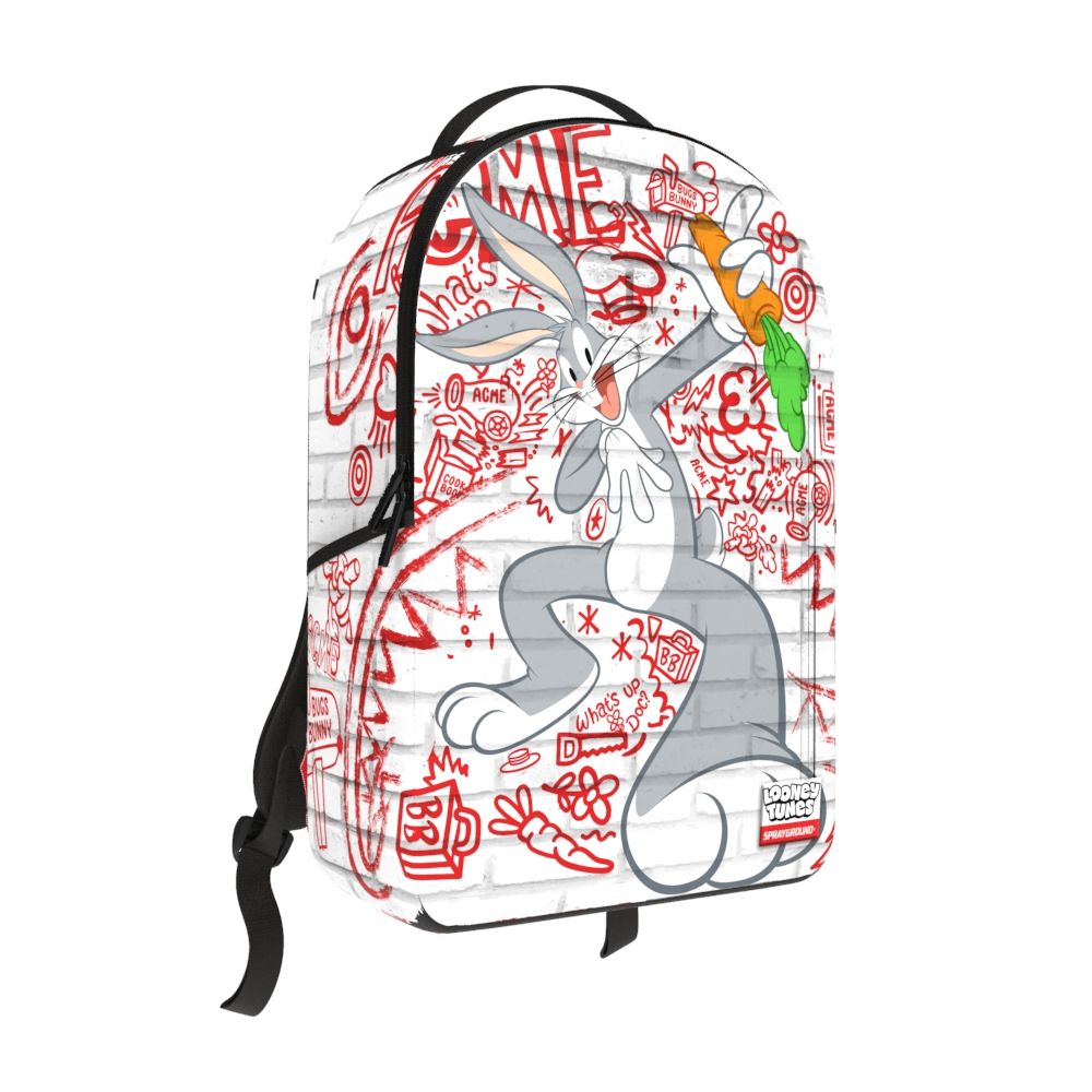 Spray Ground LOONEY TUNES GRAFFITI BUGS DLXR BACKPACK (B7323)