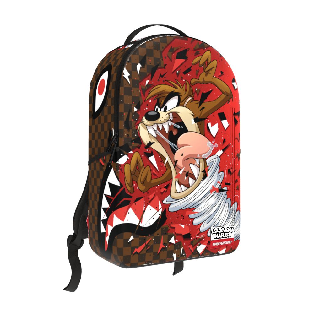 Spray Ground  LOONEY TUNES TAZ DESTROY DLXSV BACKPACK (B7696)