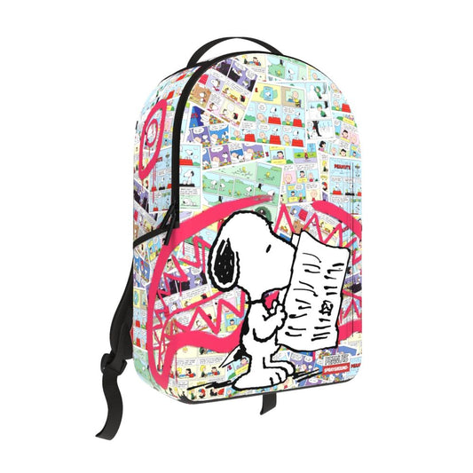 Spray Ground  SNOOPY COMIC ART DLXR BACKPACK