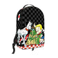 Spray Ground  RICHIE RICH AND DOG MONEY REVEAL DLXSV BACKPACK