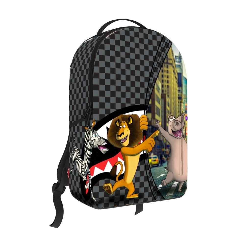 Spray Ground MADAGASCAR NYC REVEAL BACKPACK