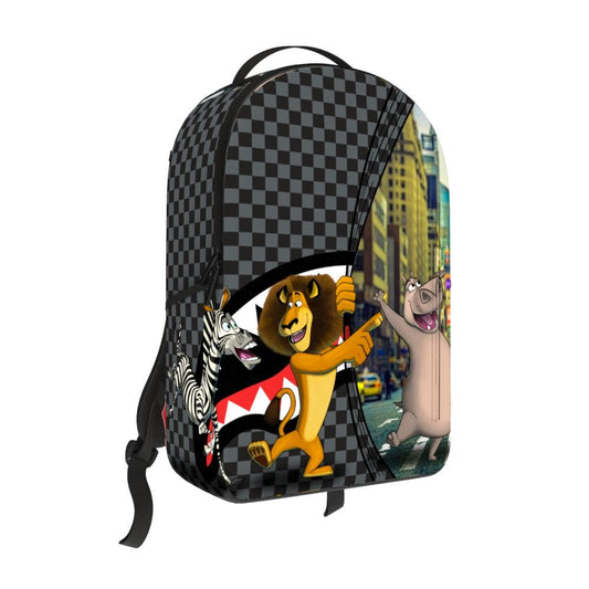 Spray Ground MADAGASCAR NYC REVEAL BACKPACK