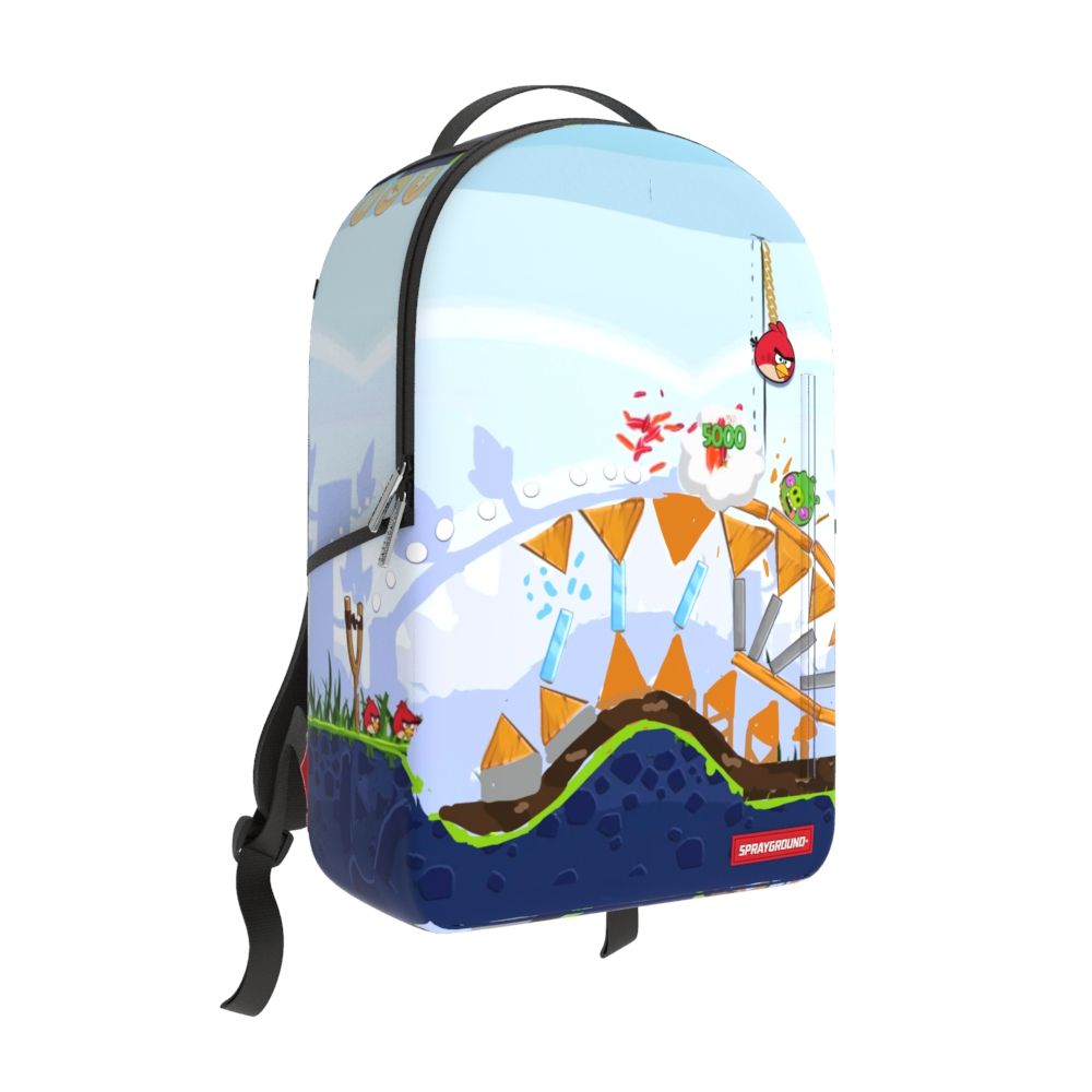 Spray ground ANGRY BIRDS SHARK GAME BACKPACK