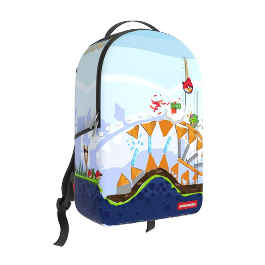 Spray ground ANGRY BIRDS SHARK GAME BACKPACK