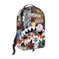 Spray Ground PACMAN STICKERS DLXSV BACKPACK (B7820)