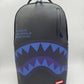 Spray Ground SHARK CENTRAL MIDNIGHT BLUE DLXSV BACKPACK