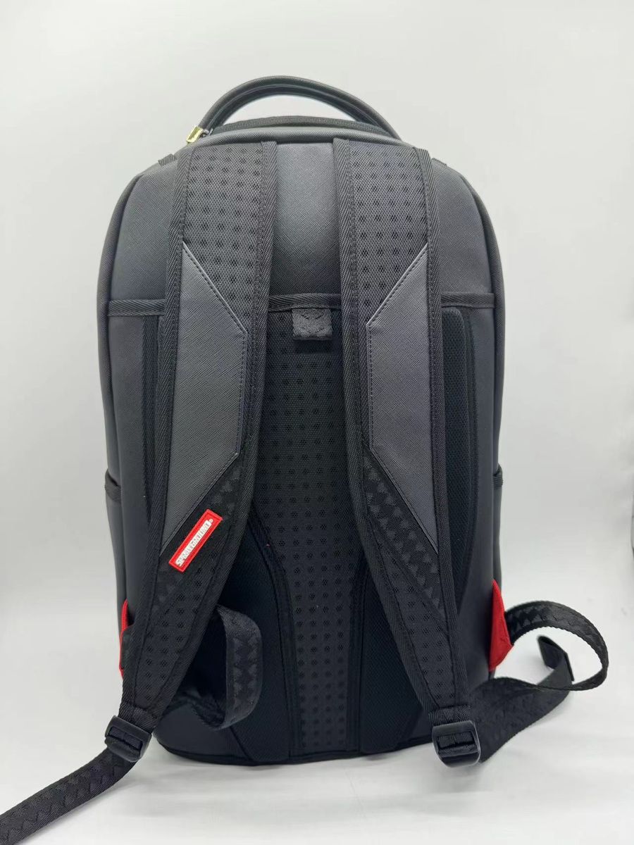 Spray Ground SHARK CENTRAL MIDNIGHT BLUE DLXSV BACKPACK
