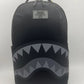 Spray Ground  SHARK CENTRAL NYLON BLACK Back Pack