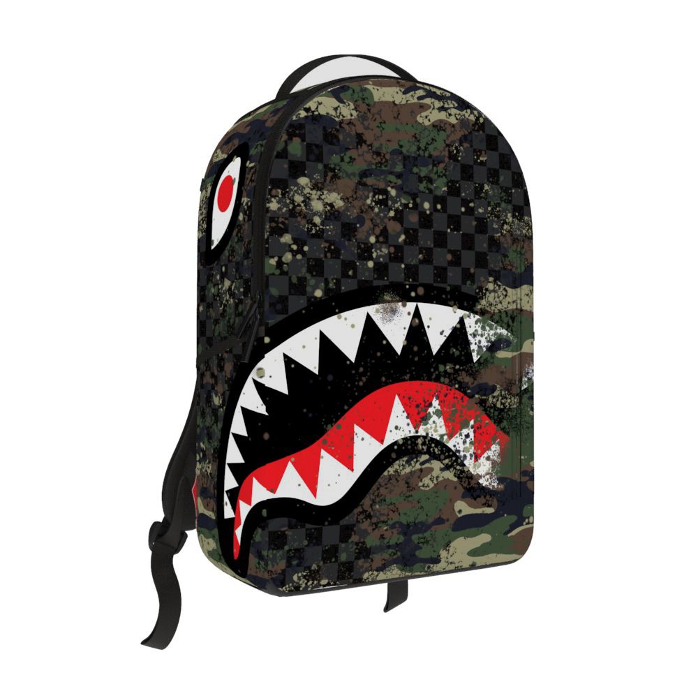 Spray Ground CAMO SPLASH DLXSV BACKPACK