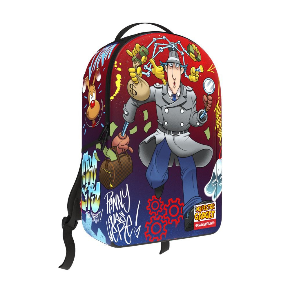 Spray Ground Inspector Gadget BACKPACK (B7800)