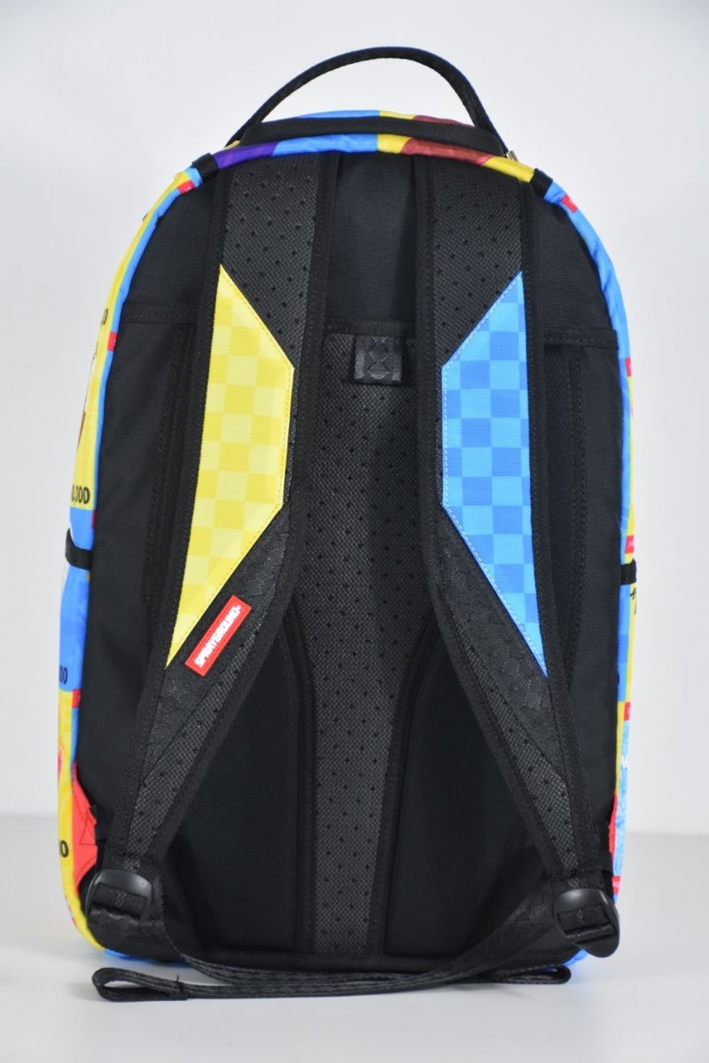 SPRAYGROUND CHARACTERS ICE CREAM TRUCK DLXR BACKPACK (B7346