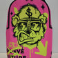 Spray Ground MONEY BEAR GRAFFITI DLXR BACKPACK (B6731)