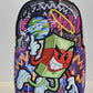Spray Ground MONEY MAKES THE WORLD GO ROUND DLXV BACKPACK (B7207