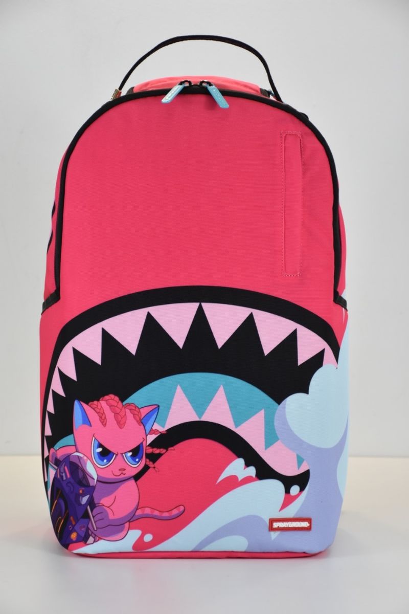 Spray Ground MOTORCYCLE KITTY DLXR BACKPACK