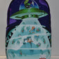 Spray Ground  LOONEY TUNES MARVIN ABDUCTING DAFFY DLXR BACKPACK (B7029)