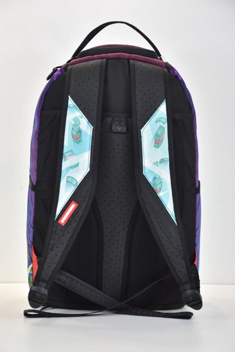 Spray Ground  LOONEY TUNES MARVIN ABDUCTING DAFFY DLXR BACKPACK (B7029)