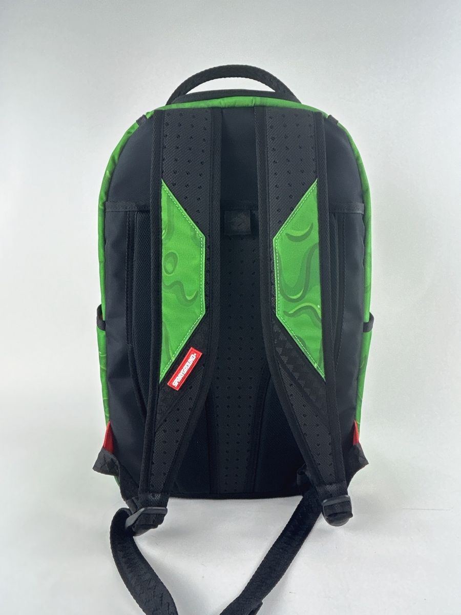 Spray ground 90S NICK SLIME DRIP DLXR BACKPACK (B7197)